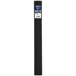 PAPEL CREPE 0,50X2,50M 60% NEGRO CANSON