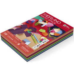 PAPEL MAGIC SPACE COLLECTION FSC™ 20 COLORES 24 X 32 CM PACK 200 SADIPAL
