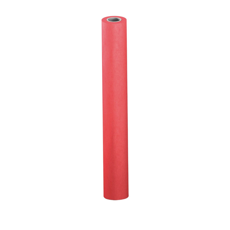 BOBINA PAPEL KRAFT ROJO 10K 1X153M SADIPAL