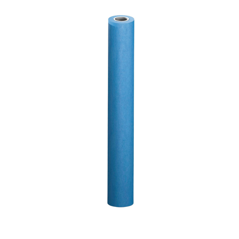 BOBINA PAPEL KRAFT AZUL 10K 1X153M SADIPAL