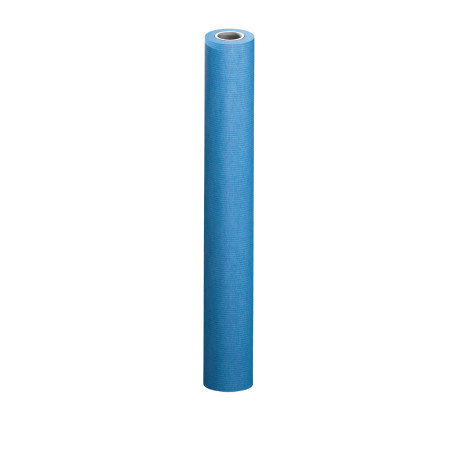 BOBINA PAPEL KRAFT AZUL 10K 1X153M SADIPAL