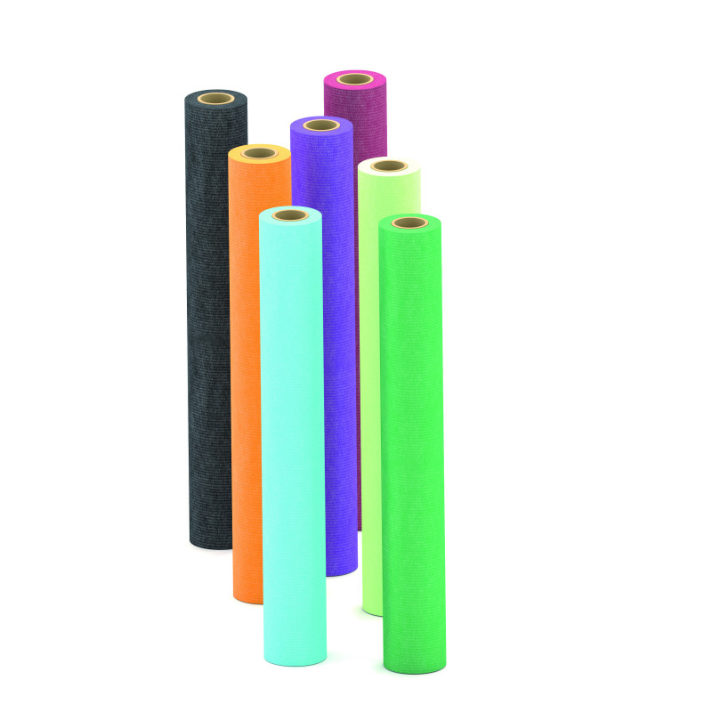 BOBINA PAPEL KRAFT VERDE MALAQUITA 10K 1X153M SADIPAL