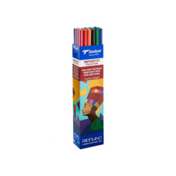 PAPEL KRAFT VERJURADO NEFERTITI AZUL TURQUESA 1X25M VERJURADO SADIPAL