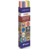 PAPEL KRAFT VERJURADO EXPOSITOR FUSION 65G-1X3M 30 ROLLOS SADIPAL