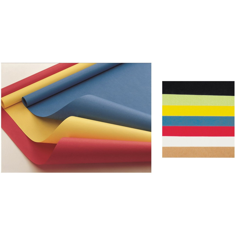 PAPEL KRAFT VERJURADO 1X25M ROJO SADIPAL