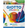 LAPICEROS COLOR GIOTTO STILNOVO 24U