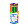 LAPICEROS COLOR GIOTTO STILNOVO BOTE 84u. MINA 3,3MM (12 COLORES)