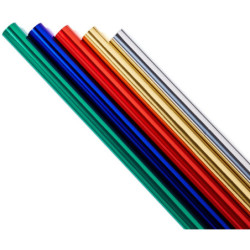 PAPEL ALUMINIO RLL CONTINUO 65 G 1 X 3 M PLATA BRILLO SADIPAL