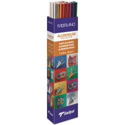 EXP SURT. ALUMINIUM COLLECTION  65 G - 1 X 3 M - 25 ROL.