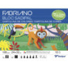 CUADERNO MANUALIDADES CARTULINAS COLOR - BLOC - 10 H. SADIPAL