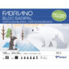 CUADERNO MANUALIDADES CARTULINA BLANCA - BLOC - 10 H. SADIPAL