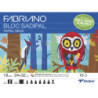 CUADERNO MANUALIDADES PAPEL SEDA - BLOC - 10 H. SADIPAL