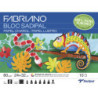 CUADERNO MANUALIDADES PAPEL CHAROL - BLOC - 10 H. SADIPAL