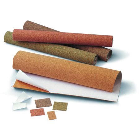 CORCHO ADHESIVO 100X45CM VERDE FAIBO 645-04