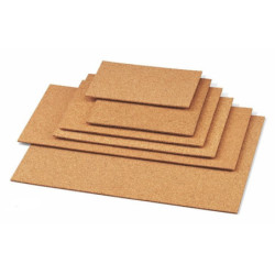 LAMINAS CORCHO 20X30CM 4MM FAIBO 605