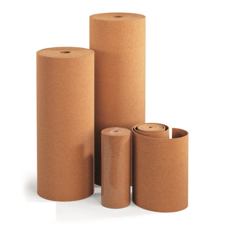 CORCHO ROLLO 1,22X10M 4MM GROSOR FAIBO 1224
