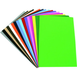 GOMA EVA 5HJ 20X30CM 2MM COLORES SURTIDOS FIXO 00036299