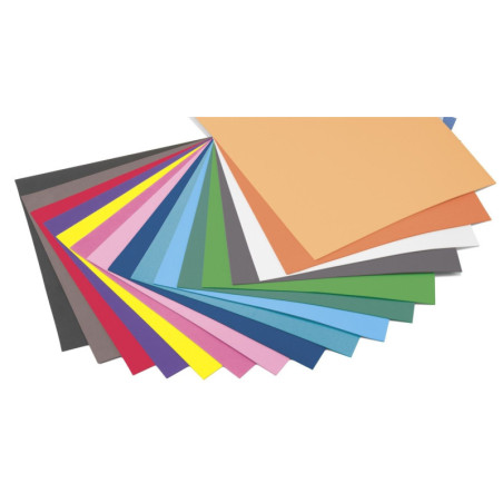 GOMA EVA 40X60CM BOLSA 10HJ COLORES SURTIDOS FAIBO 1655-00