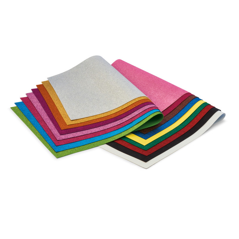 GOMA EVA PURPURINA ORO 60X90 FAIBO 1662-90