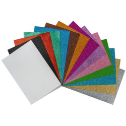 GOMA EVA PURPURINA NEGRO 40X60 FAIBO 1659-02