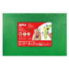 GOMA EVA PURPURA VERDE 600X400X2MM 3HJ APLI 13173