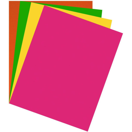 GOMA EVA FLUOR 4HJ SURTIDOS 40X60 FIXO 00037299