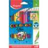 LAPICEROS COLOR COLOR'PEPS CJ.18UDS  MADERA FSC MAPED 183218FC