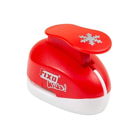 PERFORADORA GOMA EVA NIEVE 1,6CM FIXO KIDS 00038151