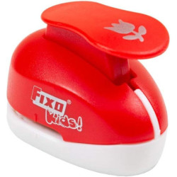 PERFORADORA GOMA EVA TULIPAN 1,6CM FIXO KIDS 00038451
