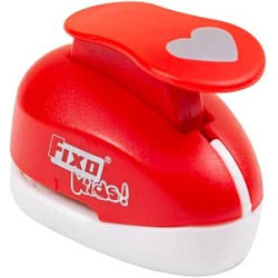 PERFORADORA GOMA EVA CORAZON 1,6CM FIXO KIDS 00038651