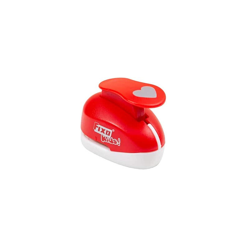PERFORADORA GOMA EVA CORAZON 1,6CM FIXO KIDS 00038651