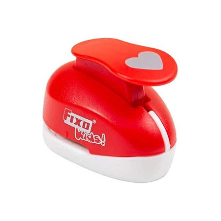PERFORADORA GOMA EVA CORAZON 1,6CM FIXO KIDS 00038651