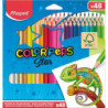 LAPICEROS COLOR COLOR'PEPS CJ.48UDS  MADERA FSC MAPED 832048FC