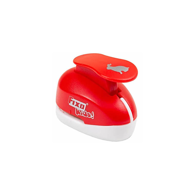 PERFORADORA GOMA EVA CONEJO 1,6CM FIXO KIDS 00060251