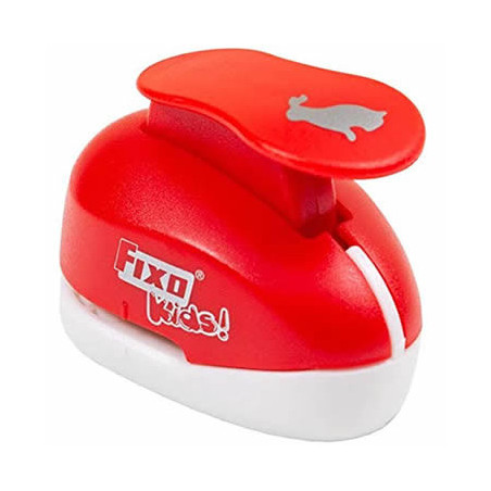 PERFORADORA GOMA EVA CONEJO 1,6CM FIXO KIDS 00060251