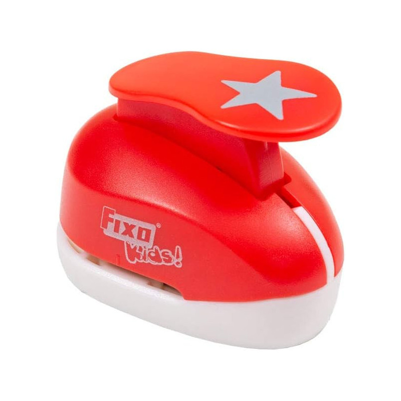 PERFORADORA GOMA EVA ESTRELLA 2,5CM FIXO KIDS 00062051