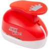 PERFORADORA GOMA EVA CORONA 2,5CM FIXO KIDS 00062251