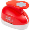 PERFORADORA GOMA EVA FLOR 2,5CM FIXO KIDS 00062351
