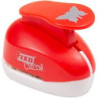 PERFORADORA GOMA EVA MARIPOSA 2,5CM FIXO KIDS 00062751