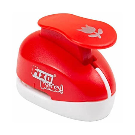 PERFORADORA GOMA EVA TULIPAN 2,5CM FIXO KIDS 00062851