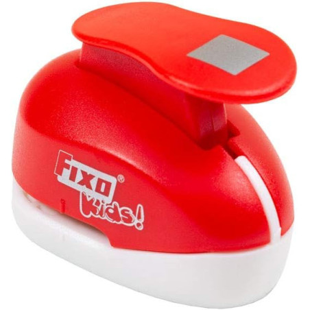 PERFORADORA GOMA EVA CUADRADO 2,5CM FIXO KIDS 00063151