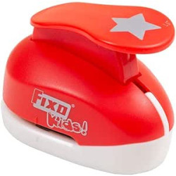 PERFORADORA GOMA EVA ESTRELLA 3,8CM FIXO KIDS 00064151