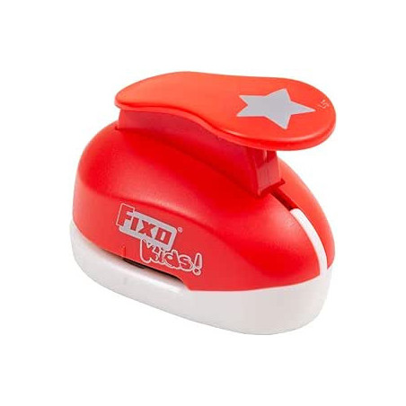 PERFORADORA GOMA EVA ESTRELLA 3,8CM FIXO KIDS 00064151