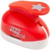 PERFORADORA GOMA EVA ESTRELLA 3,8CM FIXO KIDS 00064151