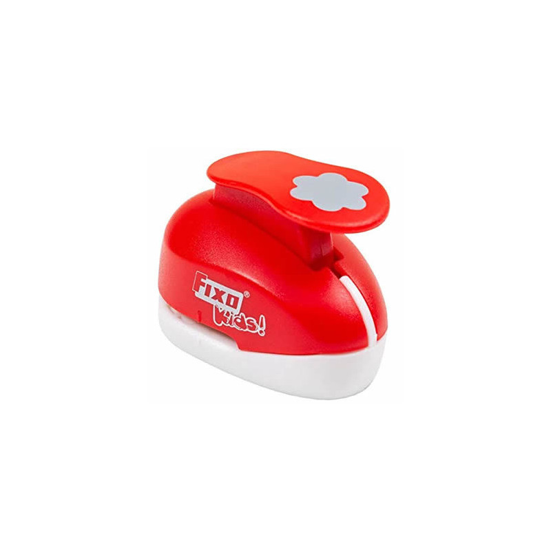 PERFORADORA GOMA EVA FLOR 3,8CM FIXO KIDS 00064351