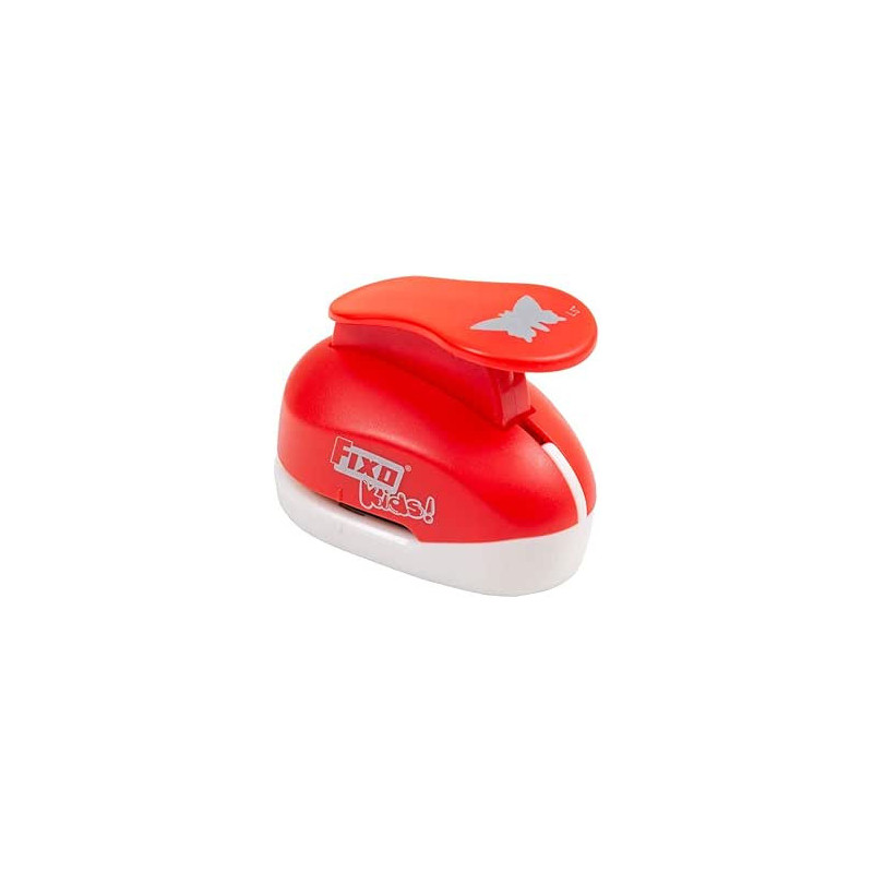 PERFORADORA GOMA EVA MARIPOSA 3,8CM FIXO KIDS 00064451