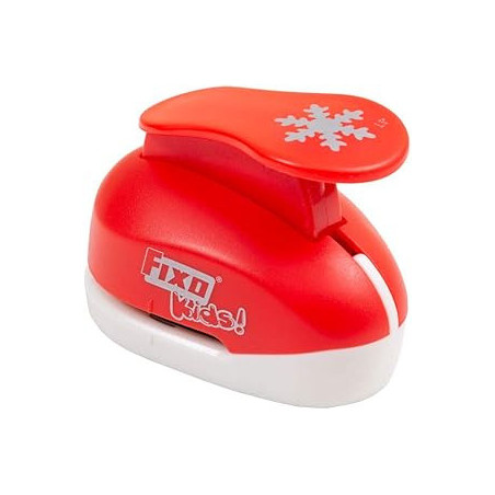 PERFORADORA GOMA EVA COPO NIEVE 3,8CM FIXO KIDS 00064551