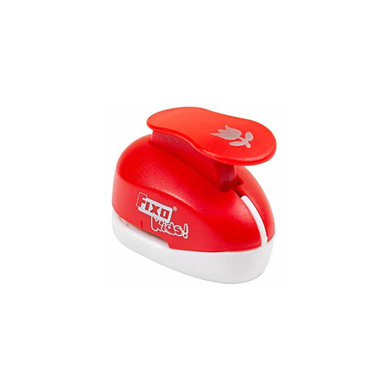 PERFORADORA GOMA EVA TULIPAN 5CM FIXO KIDS 00065051