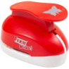 PERFORADORA GOMA EVA MARIPOSA 5CM FIXO KIDS 00065251
