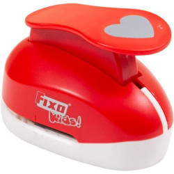 PERFORADORA GOMA EVA CORAZON 5CM FIXO KIDS 00065451